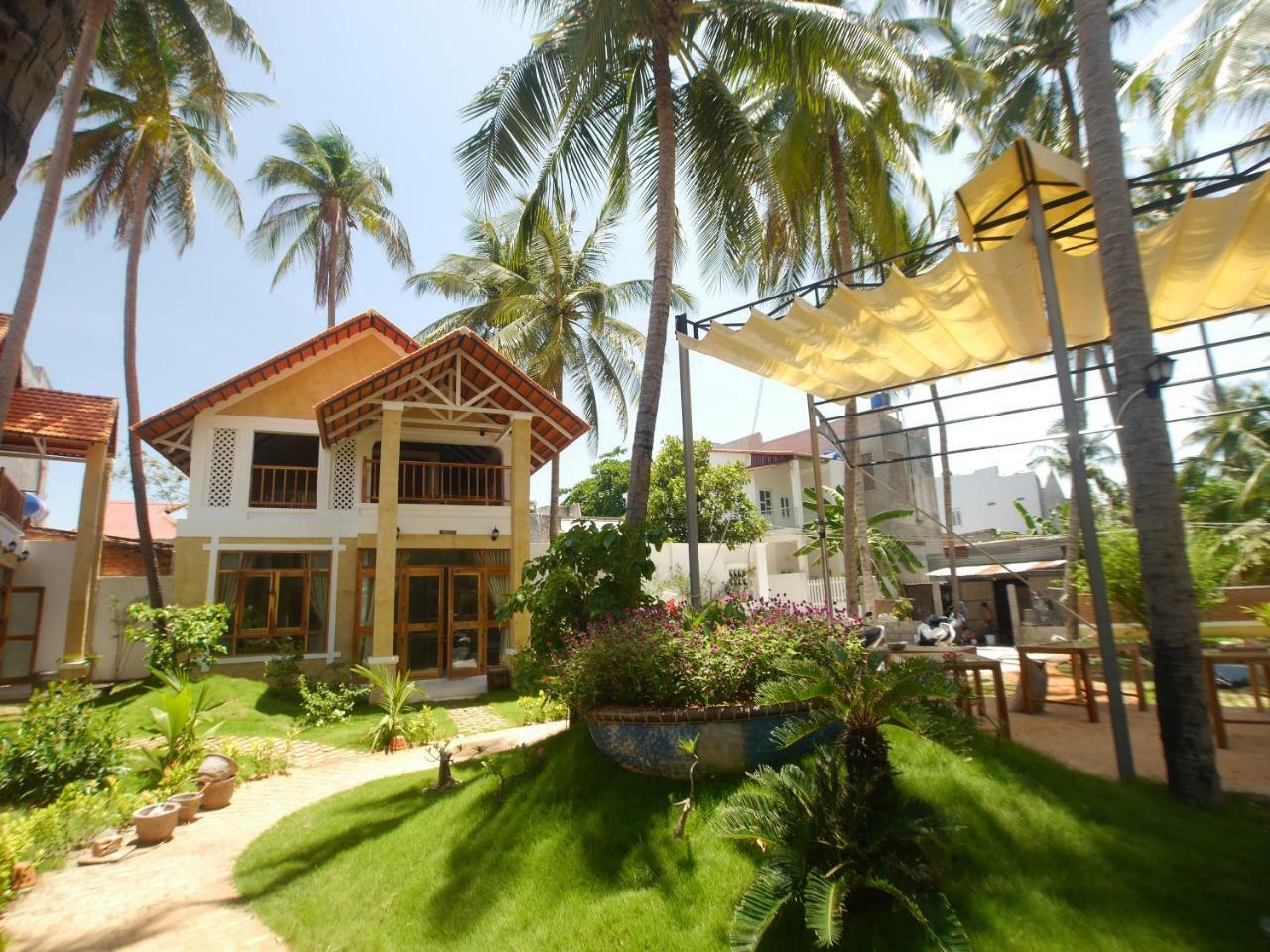 Villa Coconut Garden Mui Ne Exterior foto