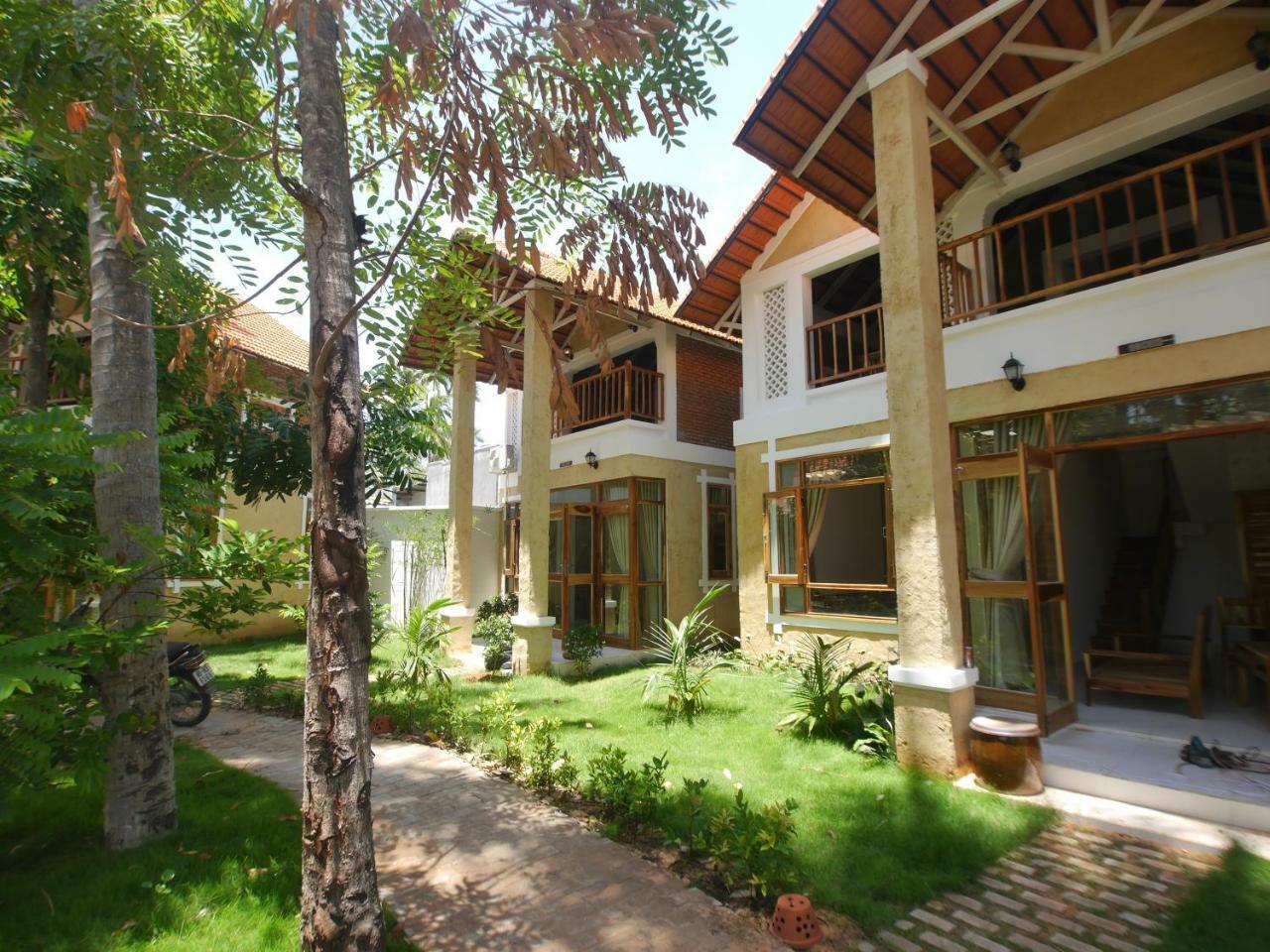 Villa Coconut Garden Mui Ne Exterior foto